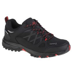 Buty trekkingowe męskie, Campus Rimo 2.0. Czarne trekkingi męskie Campus, przed kostkę, trekkingowe. Za 219.99 zł.