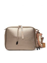 Hispanitas Torebka BV264721 Brązowy. Brązowe listonoszki damskie Hispanitas, bez wzorów, ze skóry, bez dodatków. Za 439.99 zł.