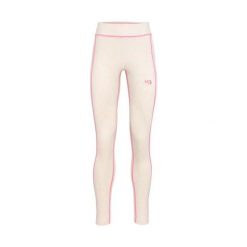 Damskie legginsy z wysokim stanem Kari Traa Rose. Czerwone legginsy sportowe damskie Kari Traa, bez wzorów, z podwyższonym stanem, trekkingowe. Za 499.00 zł.