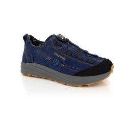 Buty do szybkiego wędrowania Kimberfeel LANINE - Granatowe. Niebieskie trekkingi męskie Kimberfeel, trekkingowe. Za 729.15 zł.