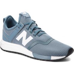 Sneakersy NEW BALANCE - MRL247D2 Szary. Szare półbuty na co dzień męskie New Balance, z materiału, klasyczne, bez zapięcia. W wyprzedaży za 269.00 zł.