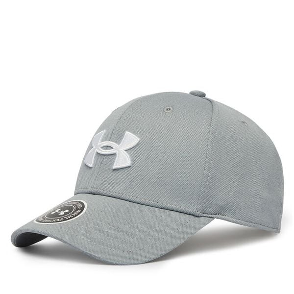 Czapka z daszkiem Under Armour. Szare czapki i kapelusze męskie Under Armour, bez wzorów. Za 57.99 zł.