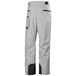 Spodnie narciarskie Helly Hansen Garibaldi 2.0. Szare spodnie snowboardowe męskie Helly Hansen, m, bez wzorów, z materiału, narciarskie. Za 1,235.50 zł.