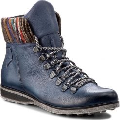 Botki MACIEJKA - 03276-17/00-3 Granat Na Jeans. Kozaki damskie marki Maciejka. W wyprzedaży za 239.00 zł.