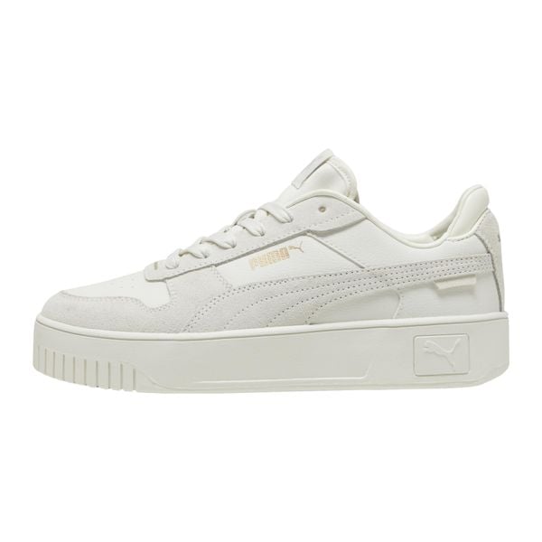 Buty Sportowe Damskie Puma Carina Street Sd. Szare obuwie sportowe damskie Puma, bez wzorów, z materiału. Za 431.00 zł.
