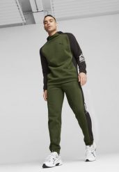 Buty Sportowe unisex Puma Milenio Tech. Białe obuwie sportowe damskie Puma, bez wzorów, z gumy, do biegania. Za 239.00 zł.