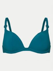 Chantelle Góra od bikini Celestial C12TNP Turkusowy. Niebieskie bikini damskie Chantelle, bez wzorów. Za 309.99 zł.