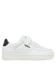 Levi's® Sneakersy New Union VUNI0104S Biały. Białe buty sportowe chłopięce bez wzorów, ze skóry, bez zapięcia. Za 149.99 zł.