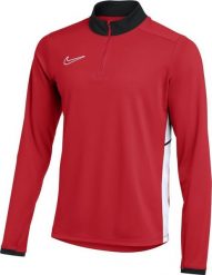 Bluza męska Nike Dri-Fit Academy 25 Drill Top czerwona FZ9767 657 M. Czerwone bluzy męskie Nike, m, bez wzorów, bez kaptura. Za 123.05 zł.