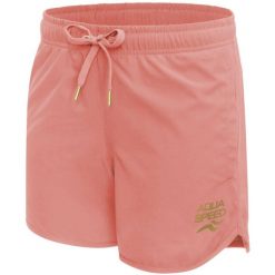 Szorty pływackie damskie Aqua Speed Lexi. Niebieskie szorty sportowe damskie Aqua-Speed, l, bez wzorów, z elastanu, sportowe, do pływania. Za 59.99 zł.