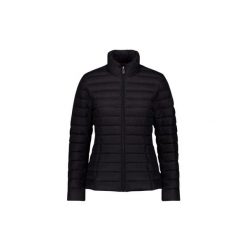 Damska kurtka puchowa JOTT Cha Noos. Czarne kurtki damskie jott, na zimę, s, bez wzorów, z puchu, bez kaptura. W wyprzedaży za 607.30 zł.