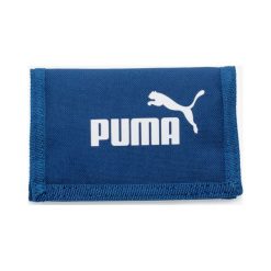 Puma Portfel Puma Phase Wallet , granatowy, rozmiar ONE SIZE. Niebieskie portfele damskie Puma, z aplikacjami, z materiału. Za 49.99 zł.