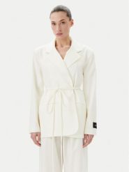 Eleh Marynarka ESS250004 Écru Regular Fit. Żakiety damskie Eleh, l, bez wzorów, z syntetyku. Za 369.99 zł.