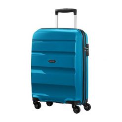 Walizka kabinowa BON AIR 55 cm niebieska (85A-22-001). Walizki męskie marki Samsonite. Za 276.17 zł.
