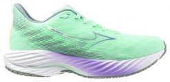 Buty do biegania damskie Mizuno Wave Rider 28. Białe obuwie sportowe damskie Mizuno, bez wzorów, z gumy, do biegania, mizuno wave. Za 439.99 zł.