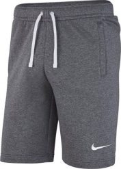 Nike Park 20 Fleece Short CW6910 Szary/Srebrny S. Szare krótkie spodenki sportowe męskie Nike, m, bez wzorów. Za 169.62 zł.