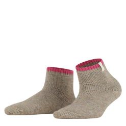 Skarpetki damskie Falke Cosy Plush. Szare skarpety damskie Falke, bez wzorów, z elastanu. Za 119.50 zł.