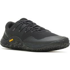 Buty do Biegania Męskie Merrell Trail Glove 7. Czarne buty sportowe męskie Merrell, z syntetyku, bez zapięcia, do biegania. Za 519.99 zł.