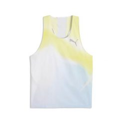 Tank top Puma Lightspeed. Szare t-shirty męskie Puma, na lato, xl, bez wzorów, z materiału, sportowe, bez kołnierzyka. Za 255.99 zł.