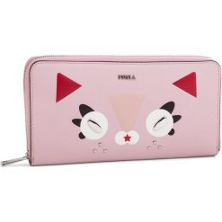 Duży Portfel Damski FURLA - Ginger 978816 P PAK8 VFO Toni Camelia. Czerwone portfele damskie Furla, ze skóry. Za 875.00 zł.