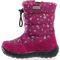 Kozaki zimowe "Pocks" w kolorze różowym. Buty zimowe dziewczęce Zimowe obuwie dla dzieci. W wyprzedaży za 172.95 zł.