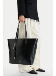 Lasocki Torebka CEO-LSK-X-002-09 Czarny. Czarne torebki do ręki damskie Lasocki, bez wzorów, z materiału, bez dodatków. Za 199.99 zł.