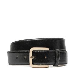 Pasek Damski Guess. Czarne paski damskie Guess, z aplikacjami. Za 209.99 zł.