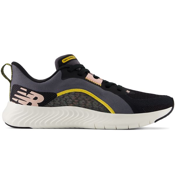 Buty damskie New Balance WXBEYCB1 – czarne. Czarne obuwie sportowe damskie New Balance, bez wzorów, z syntetyku, do biegania. Za 169.99 zł.