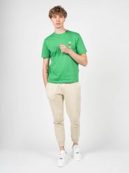 Pepe Jeans Spodnie "David Jogg" | PM211478 | David Jogg | Mężczyzna | Beżowy. Brązowe spodnie materiałowe męskie Pepe Jeans, m, bez wzorów, z bawełny. W wyprzedaży za 169.00 zł.