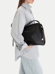 MEXX Torebka CEO-MEXX-L-004-09 Czarny. Czarne torebki do ręki damskie Mexx, bez wzorów, z materiału, bez dodatków. Za 199.99 zł.