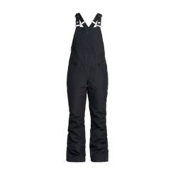 Spodnie snowboardowe damskie ROXY Rideout Bib. Czarne spodnie materiałowe damskie Roxy, xs, bez wzorów. Za 709.99 zł.