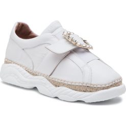 Sneakersy TWINSET - Sneaker 191TCT05C Bianco Ottico 00001. Półbuty damskie marki Twinset. Za 1,129.00 zł.