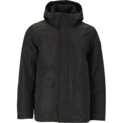 Parka dla kobiet Whistler Steven W-PRO 10000. Czarne kurtki damskie Whistler, bez wzorów, bez kaptura. Za 492.00 zł.