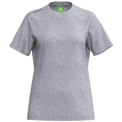 Koszulka damska Erima TS. Czerwone t-shirty damskie Erima, m, bez wzorów, z bawełny, eleganckie, bez kołnierzyka. Za 123.00 zł.