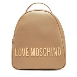 Plecak LOVE MOSCHINO. Żółte plecaki damskie Love Moschino, bez wzorów. Za 559.99 zł.