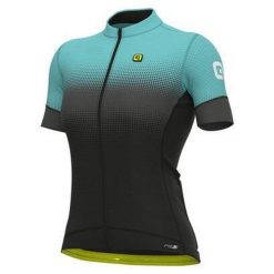 Koszulka rowerowa damska Alé Gradient. Niebieskie obuwie sportowe damskie ALÉ CYCLING, bez wzorów, rowerowe. W wyprzedaży za 445.60 zł.