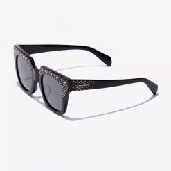 OKULARY PAULA X HAWKERS BIJOUX MONDAINE. Brązowe okulary przeciwsłoneczne damskie hawkers. Za 99.99 zł.