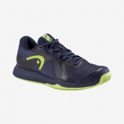 Buty do tenisa Head Sprint Team 40 Clay. Niebieskie buty sportowe męskie Head, bez zapięcia, do biegania. W wyprzedaży za 423.00 zł.