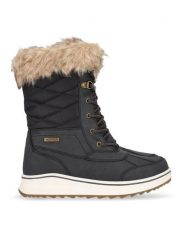 MOLS Śniegowce Sentian W M244394 Granatowy. Niebieskie śniegowce i trapery damskie MOLS, z materiału. Za 569.99 zł.