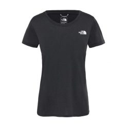 Koszulka turystyczna damska The North Face W Reaxion Amp Crew. Czarne koszulki sportowe damskie The North Face, xl, bez wzorów, bez kołnierzyka, bez ramiączek, trekkingowe. Za 136.00 zł.