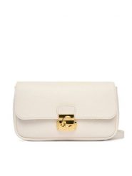 Coccinelle Torebka U4K Coccinelle C-Me Lock E5 U4K 52 01 01 Écru. Listonoszki damskie Coccinelle, bez wzorów, ze skóry, bez dodatków. Za 859.99 zł.