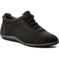 Półbuty SCHOLL - Gwenna F26756 1004 350 Black. Czarne półbuty damskie Scholl, z materiału. W wyprzedaży za 289.00 zł.