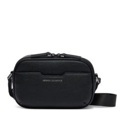 Saszetka Armani Exchange. Czarne saszetki męskie Armani Exchange, młodzieżowe, małe. Za 479.99 zł.