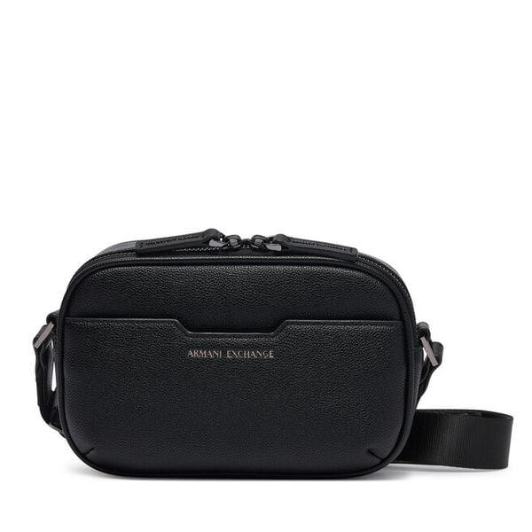 Saszetka Armani Exchange. Czarne saszetki męskie Armani Exchange, młodzieżowe, małe. Za 479.99 zł.