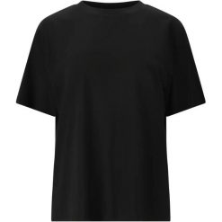 Koszulka damska Athlecia Lexy. Czarne obuwie sportowe damskie Athlecia, bez wzorów, na fitness i siłownię. Za 180.50 zł.