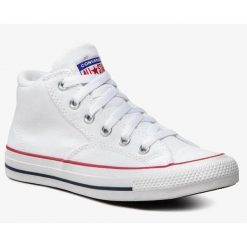 Buty CONVERSE CHUCK TAYLOR ALL STAR MALDE Biały. Białe trampki męskie Converse, bez wzorów, z tkaniny, retro, bez zapięcia. Za 320.61 zł.