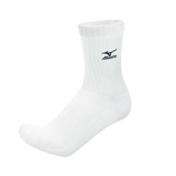 Męskie Skarpety Do Siatkówki Skarpety. Białe skarpety męskie Mizuno, bez wzorów. Za 53.99 zł.