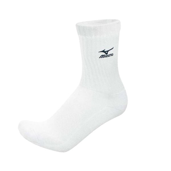 Męskie Skarpety Do Siatkówki Skarpety. Białe skarpety męskie Mizuno, bez wzorów. Za 61.99 zł.