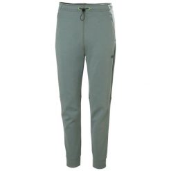 Damskie spodnie dresowe Helly Hansen HP Tech. Szare spodnie dresowe damskie Helly Hansen, m, bez wzorów, z bawełny. Za 402.35 zł.