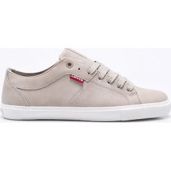 Levi's - Tenisówki Woods. Brązowe trampki i tenisówki damskie Levi's, z gumy. W wyprzedaży za 179.90 zł.